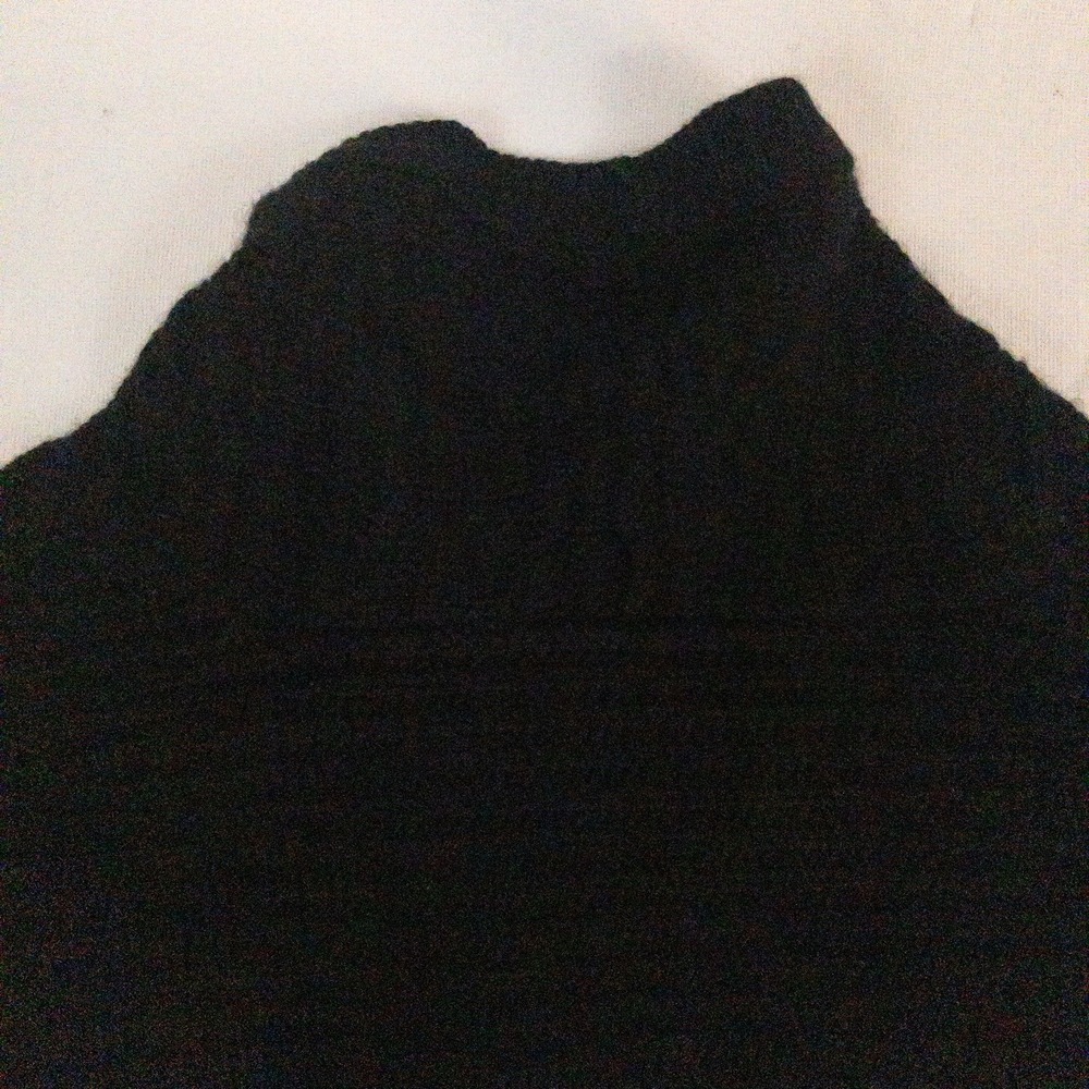 Talbots Black Cashmere Silk Blend Pullover Sweater Women's Large - Picture 11 of 11